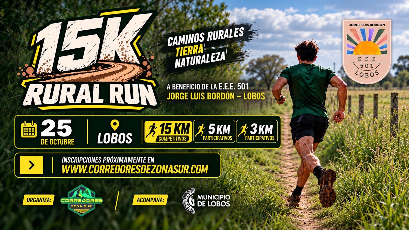 15K Rural Run Lobos 2026